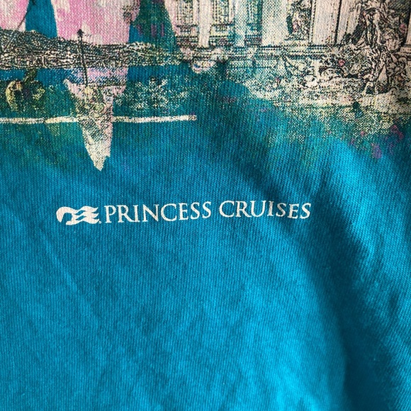 NWOT Princess Cruise Lines t-shirt - Picture 3 of 7